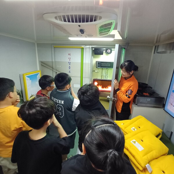 이동안전체험차량