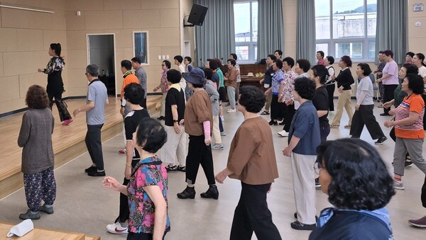 평생교귝프로그램 개강