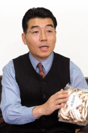 임영태 장흥 표고유통공사 사장