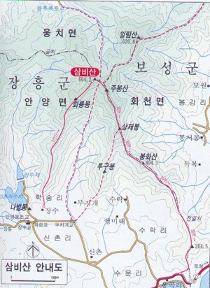 (4) 삼비산-남포 앞바다 넘실대면 봄의 '축제'가 시작된다