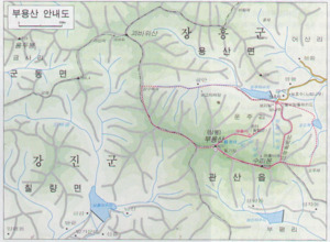 (6) 부용산-진달래 꽃잎에 묻어온 다도해 봄내음 가득