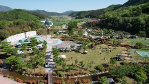 심천공원 오토캠핑장서 가을의 낭만 즐기세요