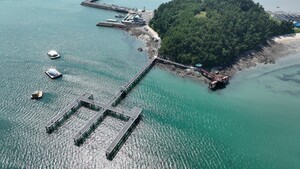 해양낚시공원,  낚시 명소로 인기