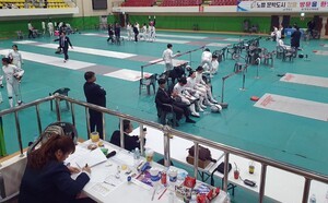 중,고펜싱대회로 지역 경제 활성화 기대